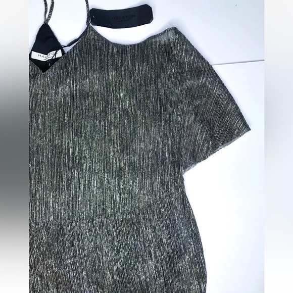 New Sparkle Cold Shoulder Shirt Size Small Party Whimsigoth Witch Vampire Core - Picture 2 of 5